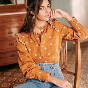 Sezane Gemma Blouse